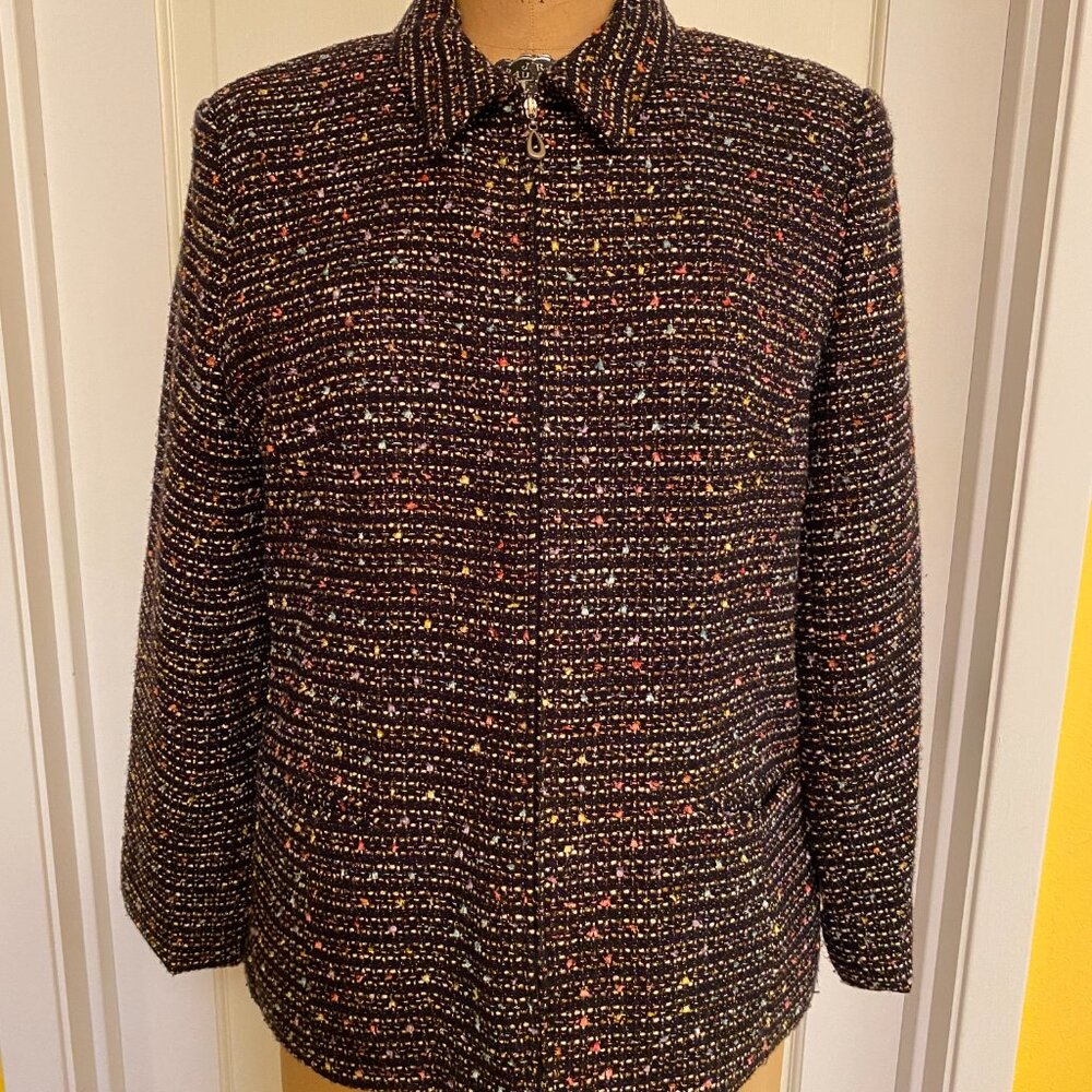 Black Multi Jacket - image 2